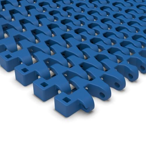 Modular Belts - 7544 Tight Radius Flush Grid