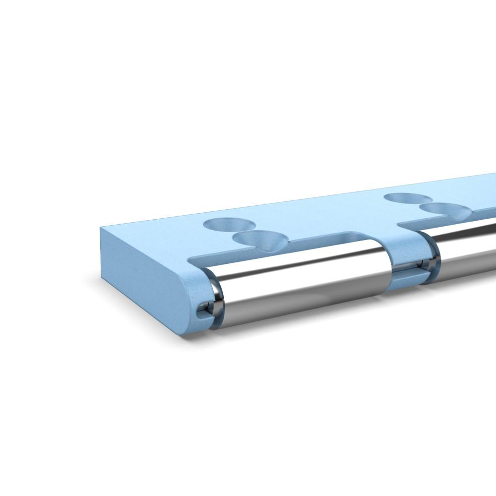 Nosebars with rollers for 520-525 series | Accessories > Nosebars | 520-525 | Cover Thumbnail