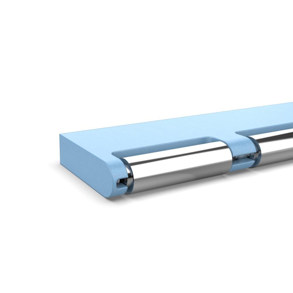 One piece with rollers for 520-525 series | Accessories > Nosebars | 520-525 | Cover Image