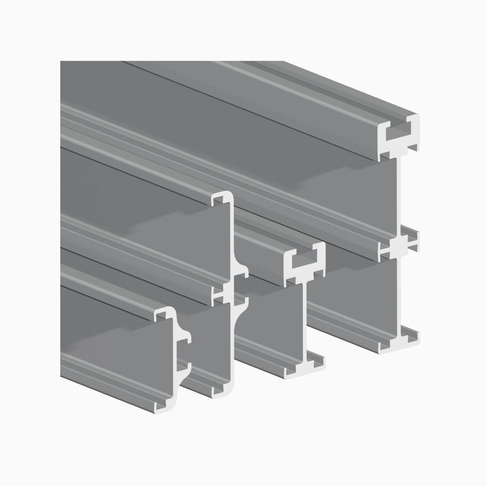 Part 358-359-360-361 Aluminum|I | Components > Roller guides | Cover Thumbnail