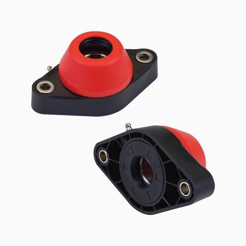 Bearings supports - UCFL Grub screw Watertight Reinforced|M