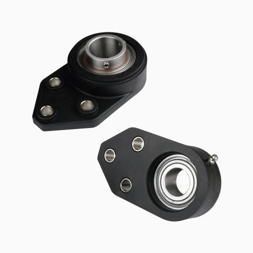 Bearings supports - UCFA Locking collar Standard Solid|M