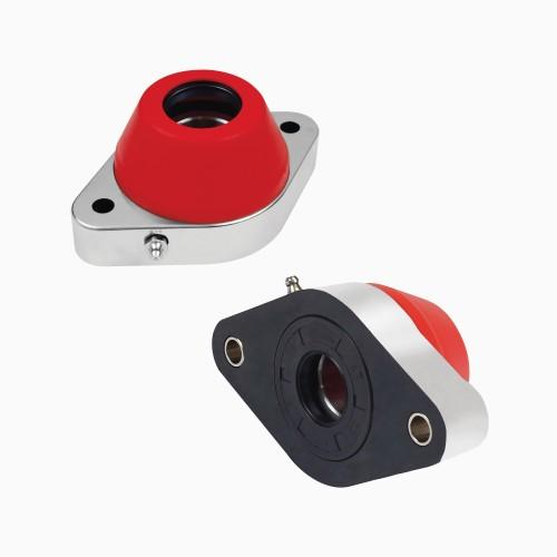 Bearings supports - UCFL-H Locking collar Watertight Solid|M