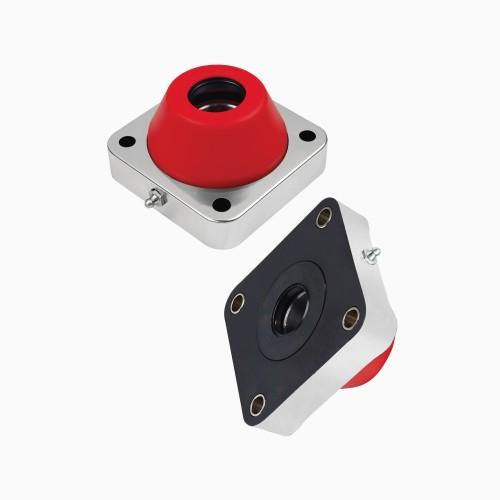Bearings supports - UCF-H Grub screw Watertight Solid|M