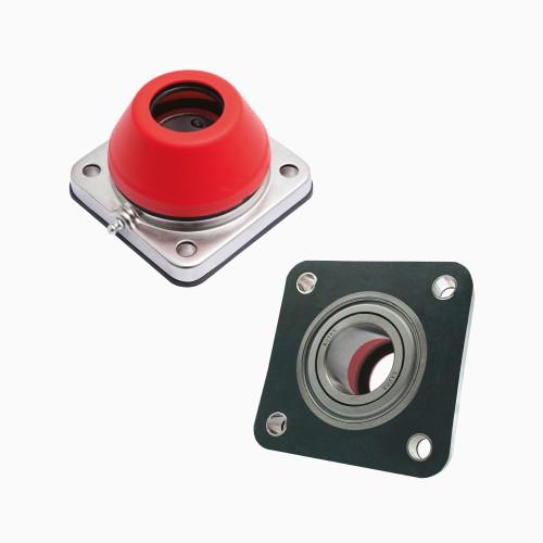 Bearings supports - CS Locking collar Watertight Compact Solid|M