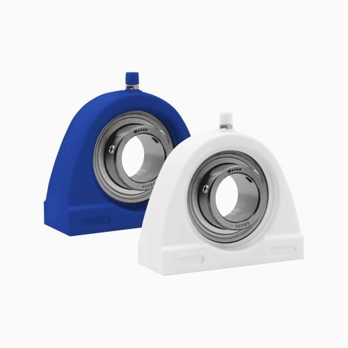 Bearings supports - UCPA Hygienic Grub screw Standard Solid|M