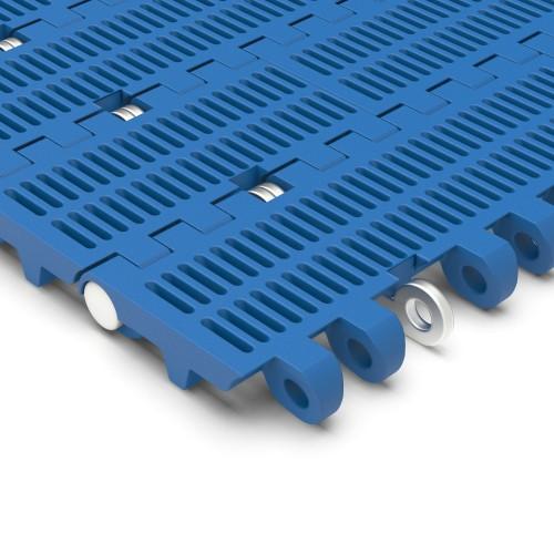 Modular Belts - 7010 Heavy duty Perforated Top