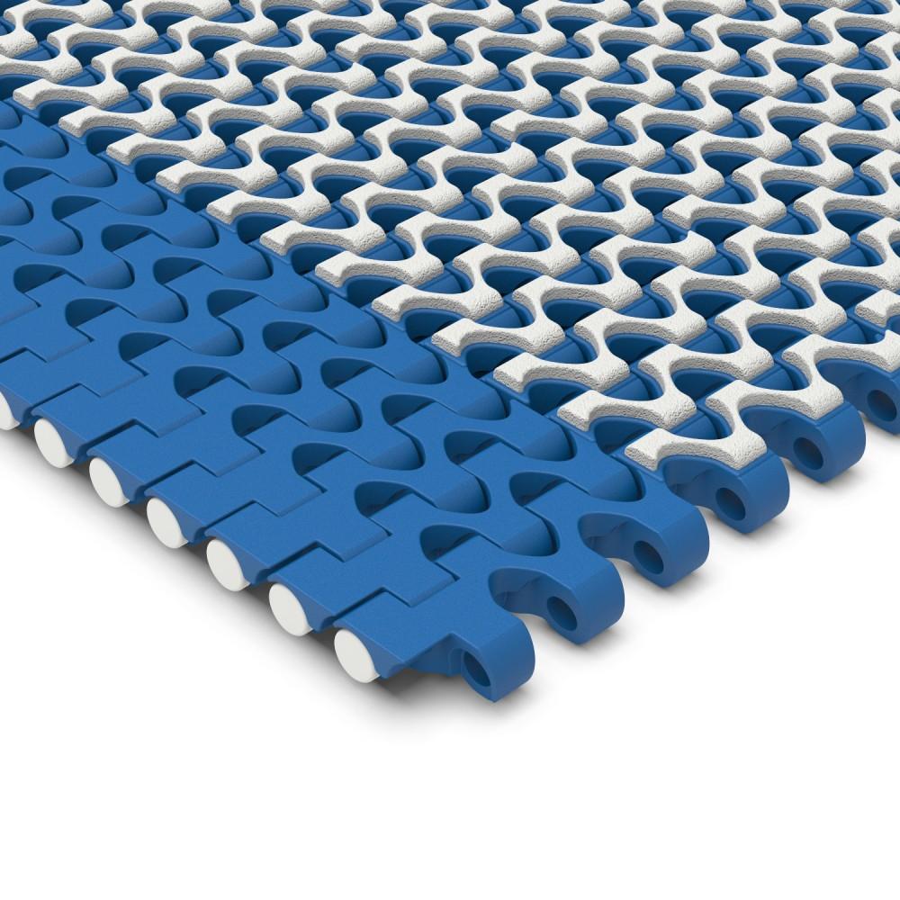 7233 Flush Grid and Grip Top | ,Modular Belts | 7233 | Cover Thumbnail
