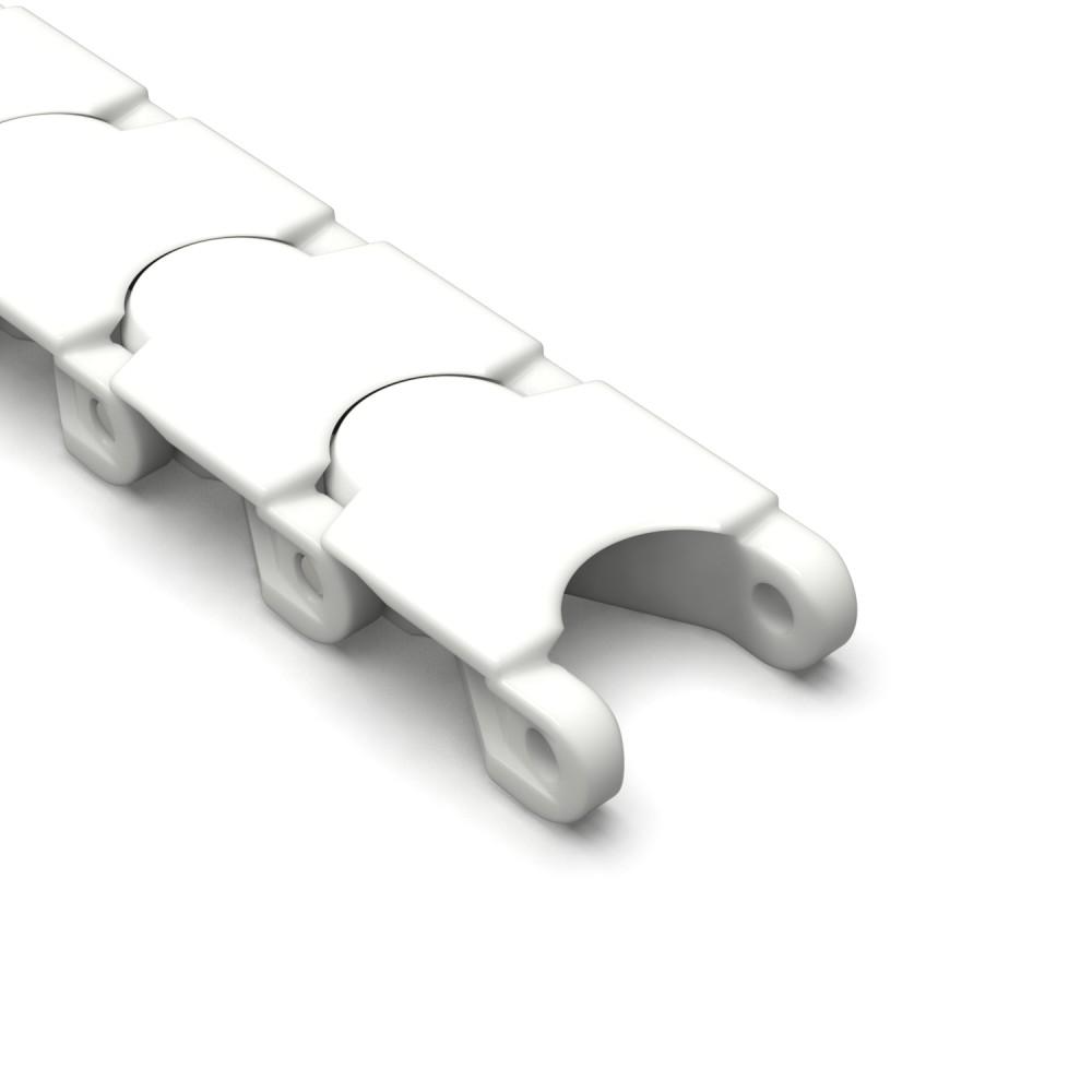 1706 Flat Top | Chains > Plastic chains | Crate conveyor 600-1400-1701-1706 | Cover Thumbnail