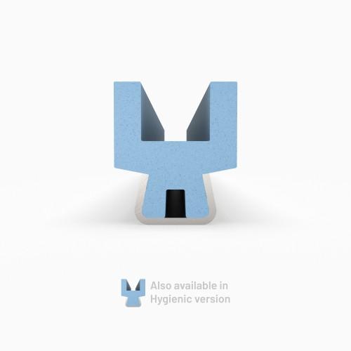Extruded profiles - Guide rail Part 145|M