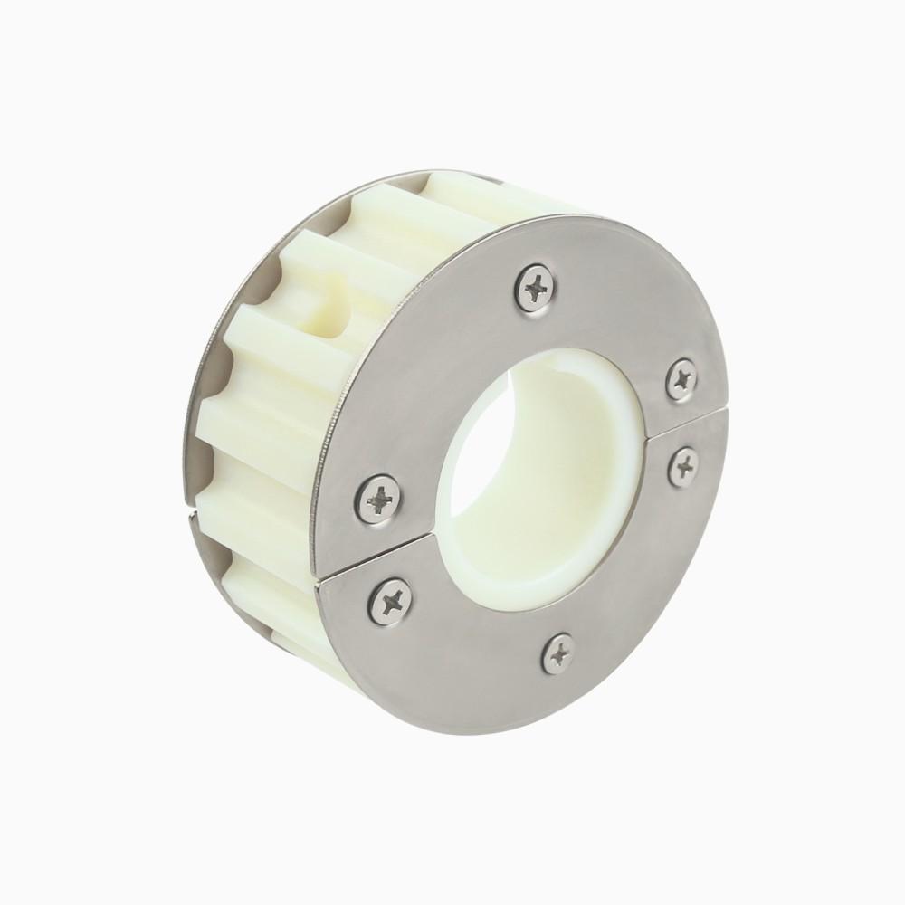 512 split machined sprocket + SS Guide rings|M | Sprockets & Turning disks > Chain sprockets | 512 | Cover Image
