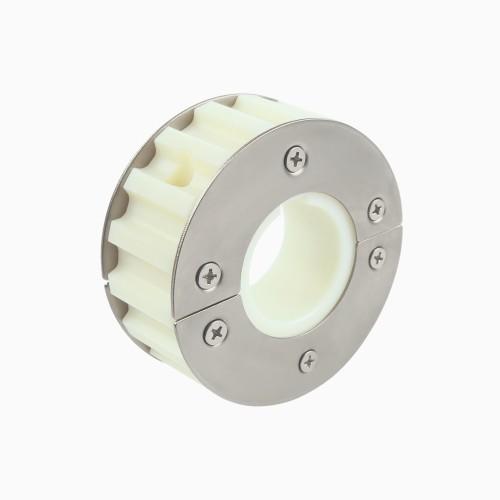 Sprockets & Turning disks - 512 split machined sprocket + SS Guide rings|M