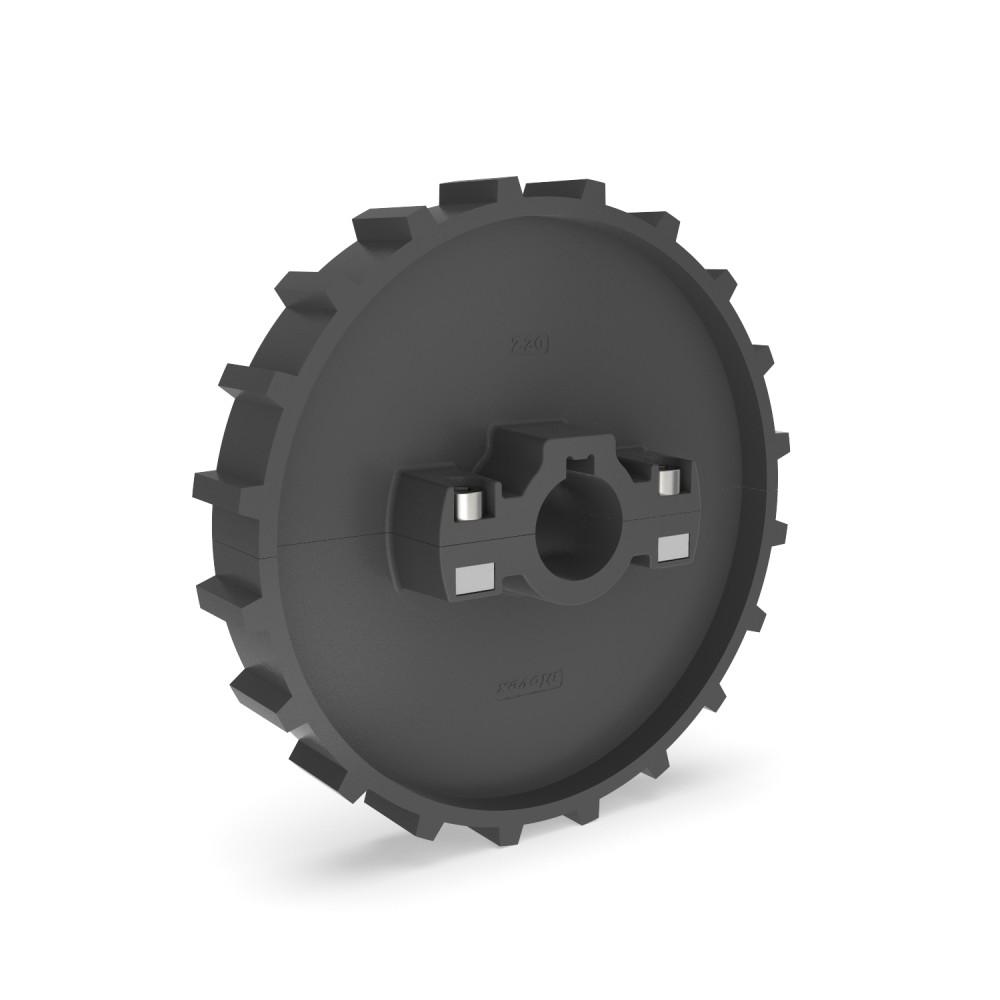 550 split molded sprocket|M | Sprockets & Turning disks > Belt sprockets | 550 | Cover Image