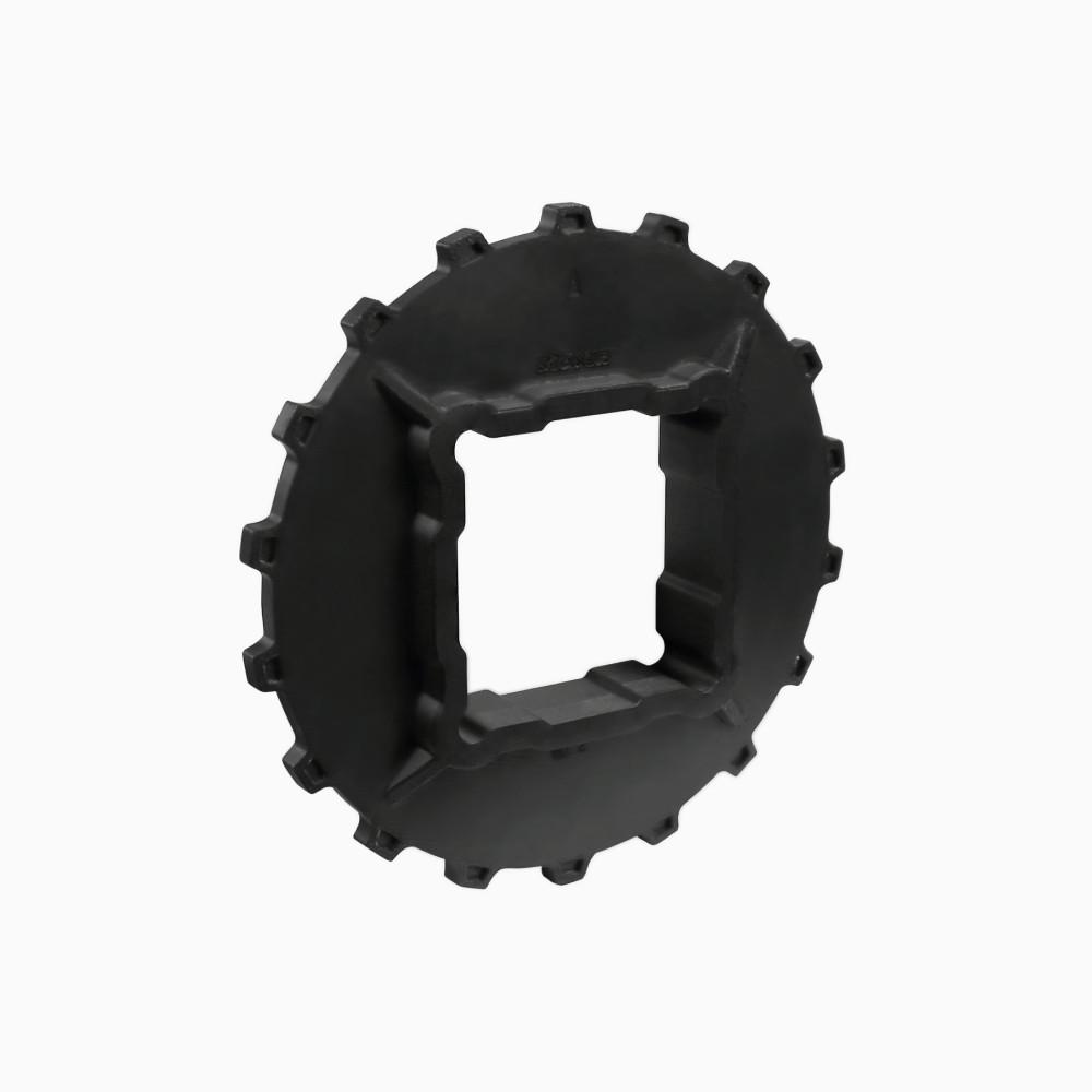553 one-piece molded sprocket|M | Sprockets & Turning disks > Belt sprockets | 553 | Cover Image