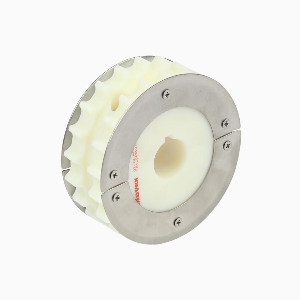 820 split machined sprocket + SS Guide rings|M | Sprockets & Turning disks > Chain sprockets | 820 | Cover Image