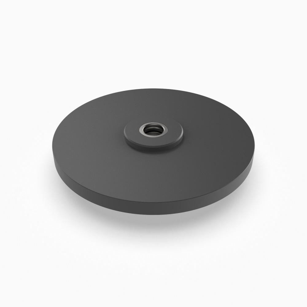 1701 machined turning disk|M | Sprockets & Turning disks > Chain turning disks | Crate conveyor 1701 | Cover Image
