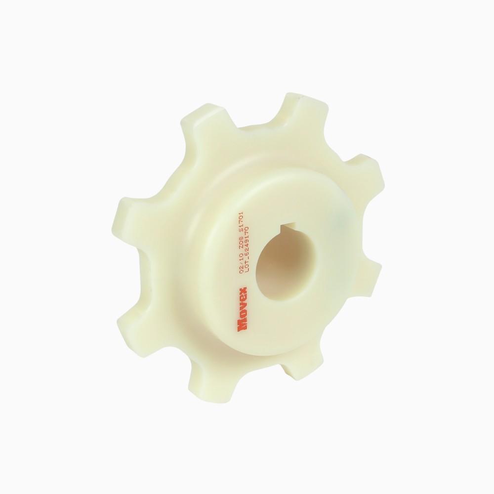 1701-1706-765 NO GAP split machined sprocket|I | Sprockets & Turning disks > Chain sprockets | Crate conveyor 600-1400-1701-1706-765 NO GAP | Cover Thumbnail