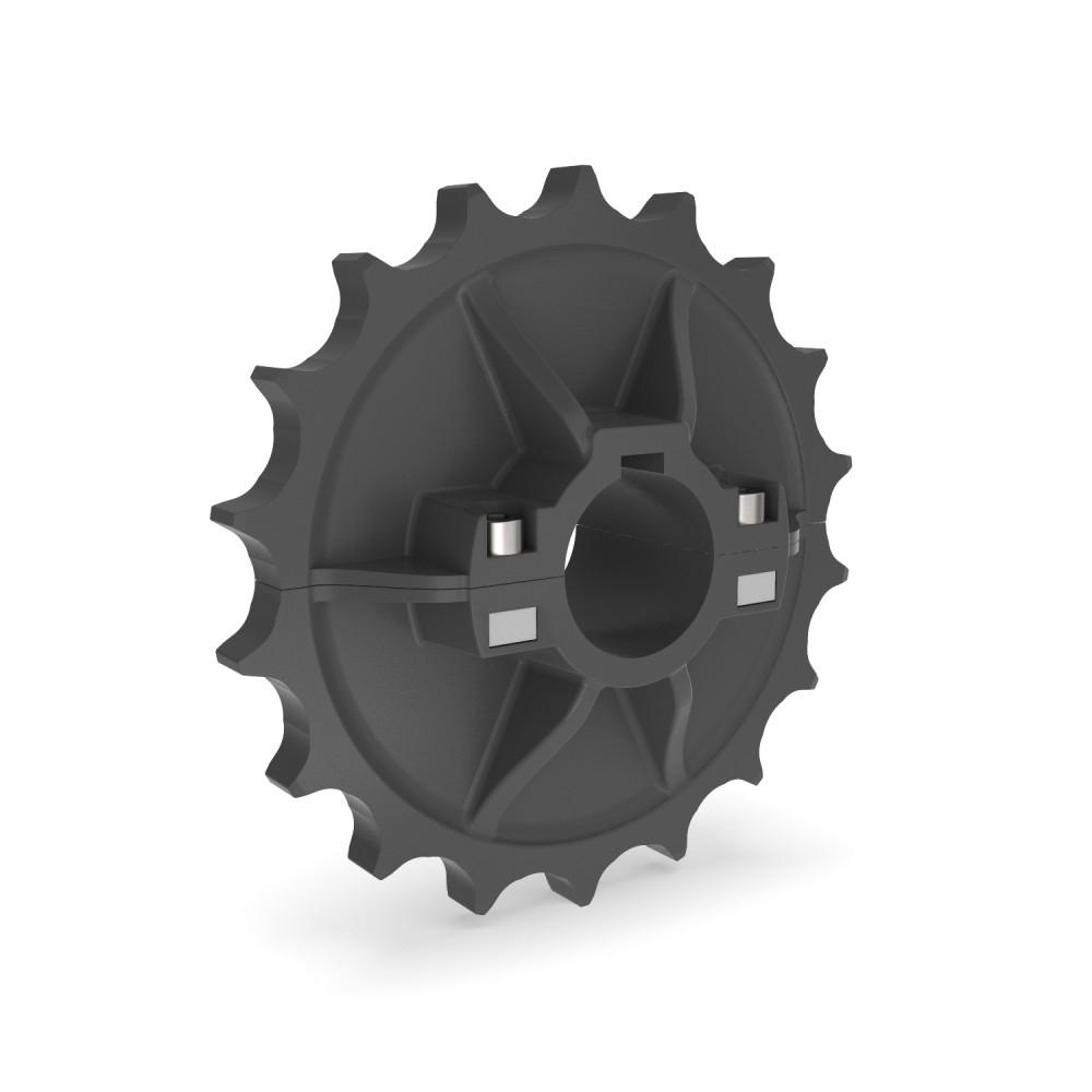 260-261 split molded sprocket|M | Sprockets & Turning disks > Chain-belt sprockets | 260-261 | Cover Image