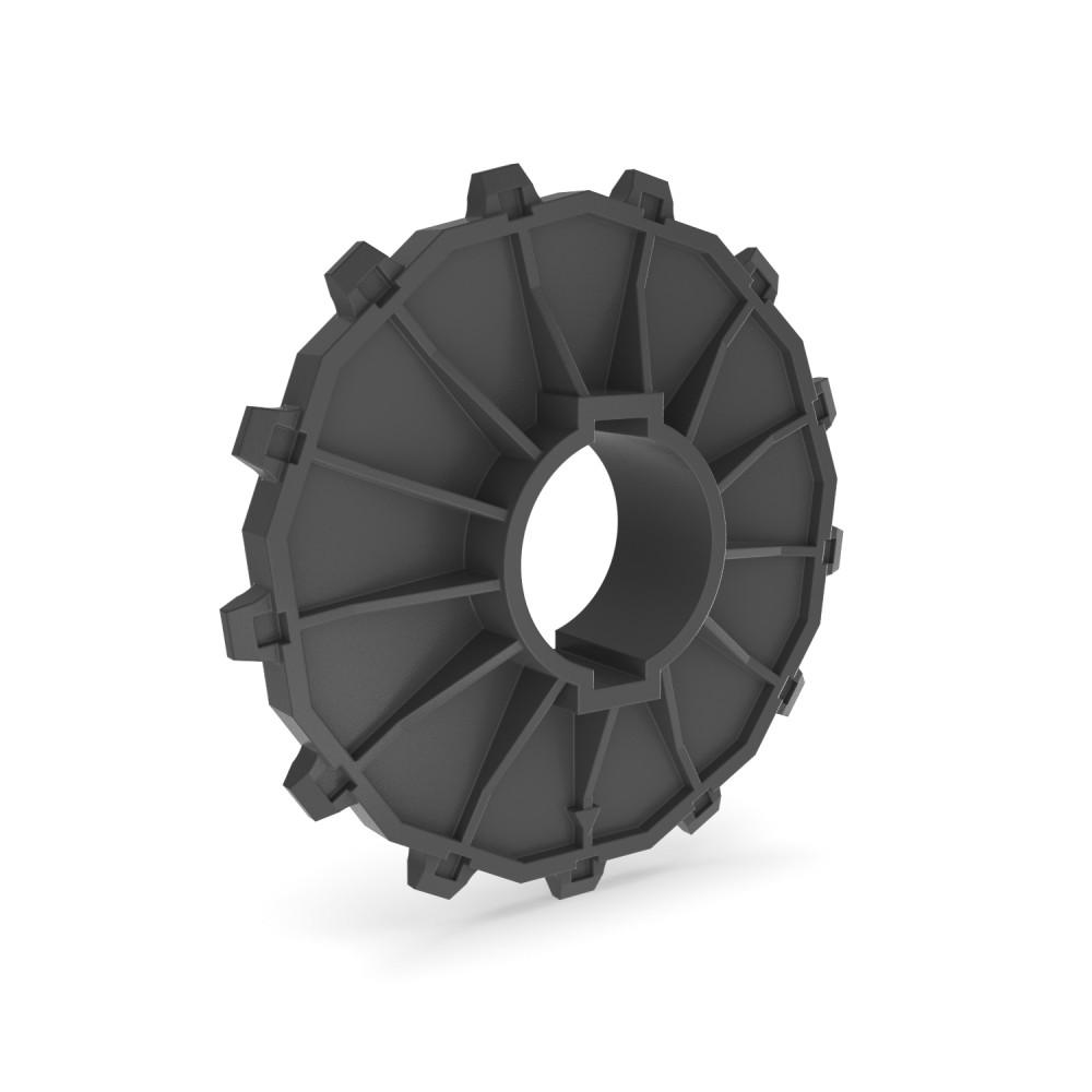 500 One-piece molded sprocket|I | Sprockets & Turning disks > Belt sprockets | 500 | Cover Image