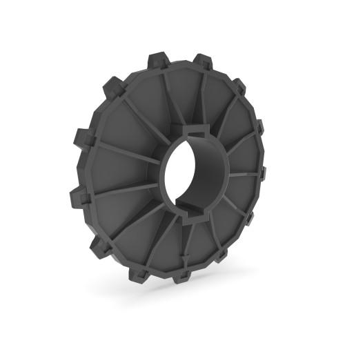 Sprockets & Turning disks - 500 One-piece molded sprocket|M
