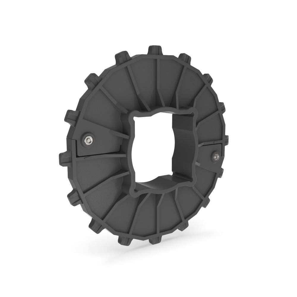 500 split molded sprocket | Sprockets & Turning disks > Belt sprockets | 500 | Cover Image