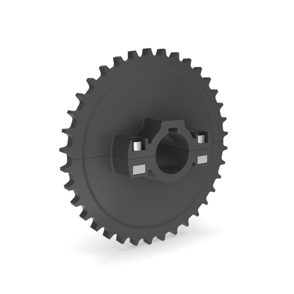 521 split molded sprocket|M | Sprockets & Turning disks > Belt sprockets | 521-520HD-522HD-520PRO LBP | Cover Thumbnail
