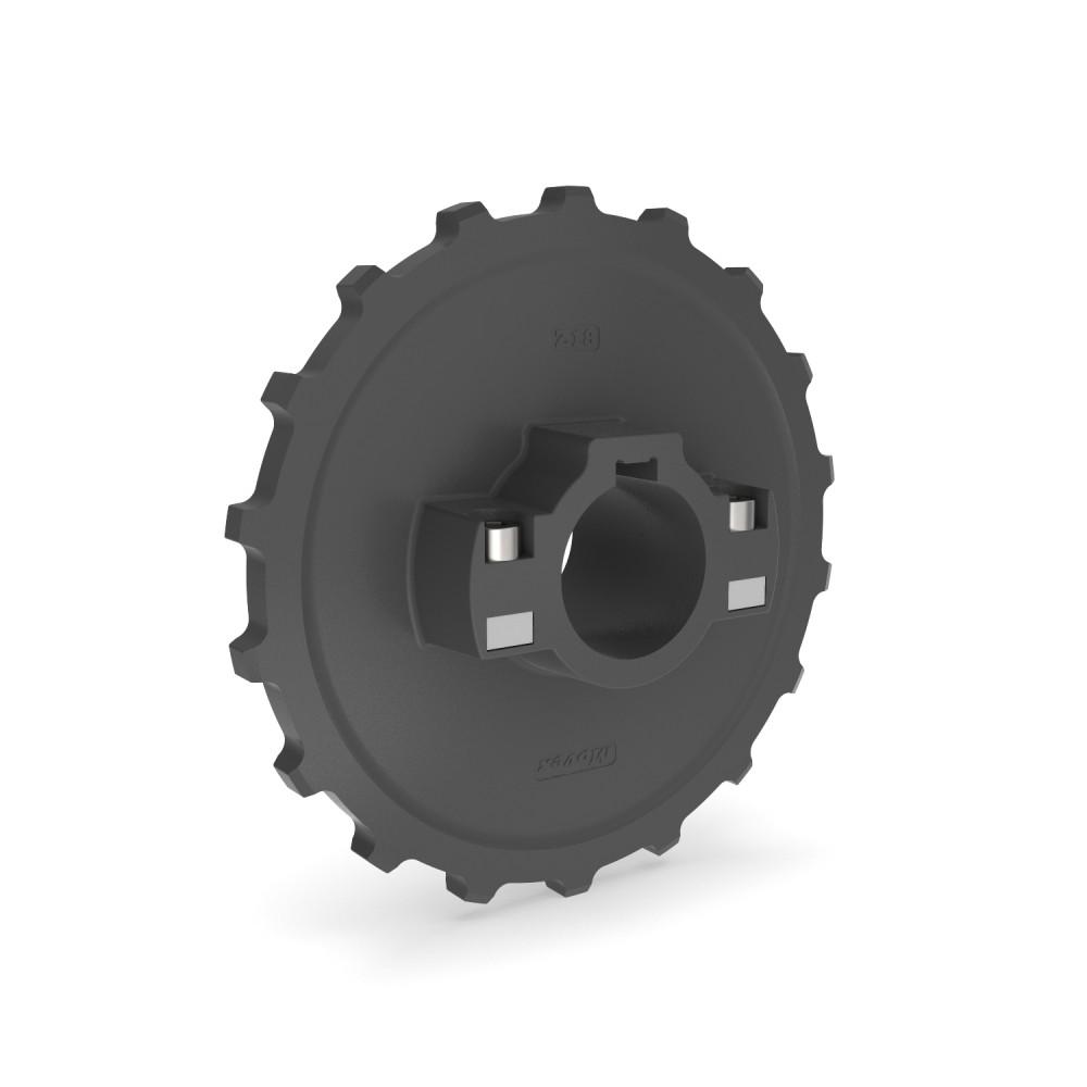 550 PRO split molded sprocket|M | Sprockets & Turning disks > Belt sprockets | 550 PRO | Cover Thumbnail