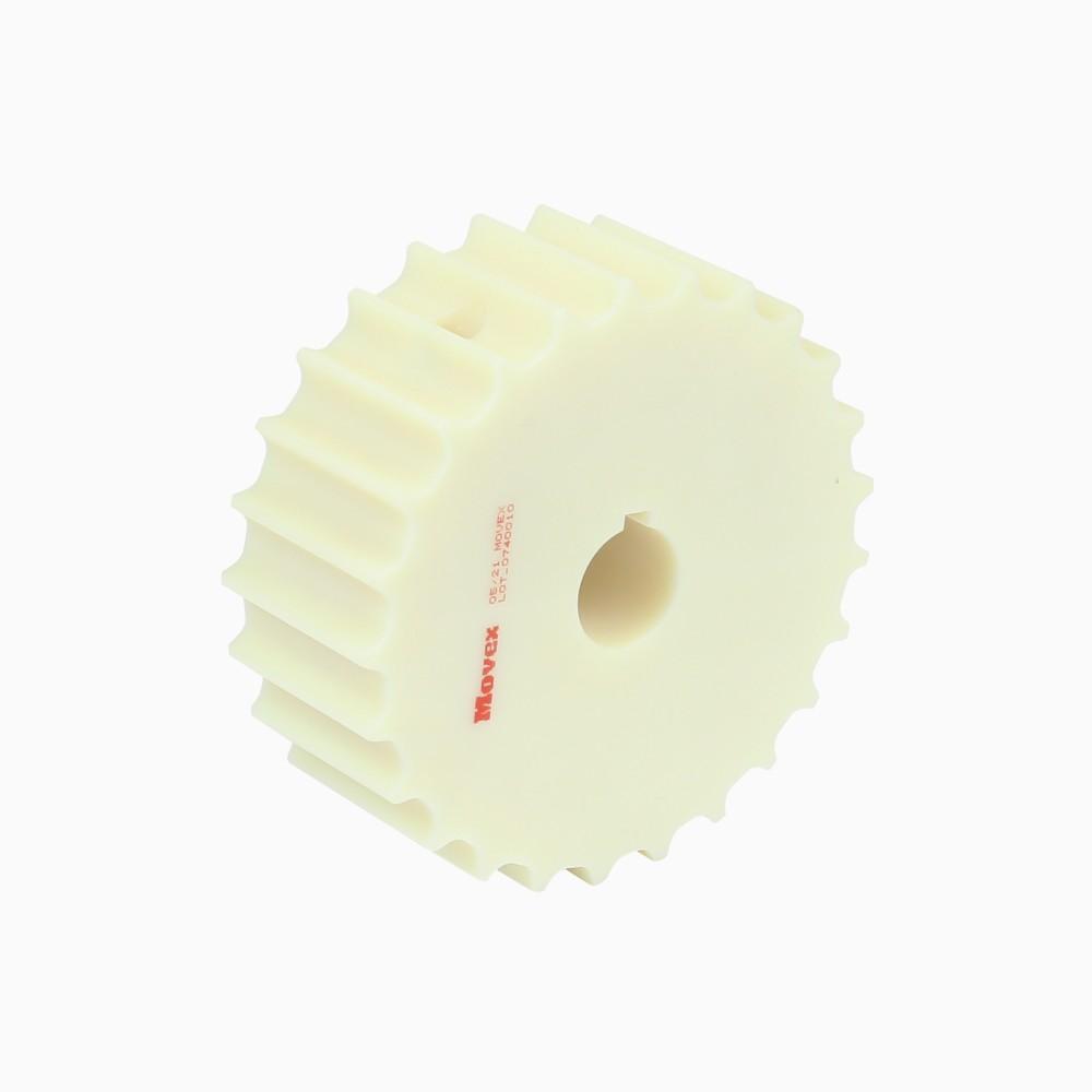 8157 split machined sprocket|I | Sprockets & Turning disks > Chain sprockets | 8157-8857M | Cover Image
