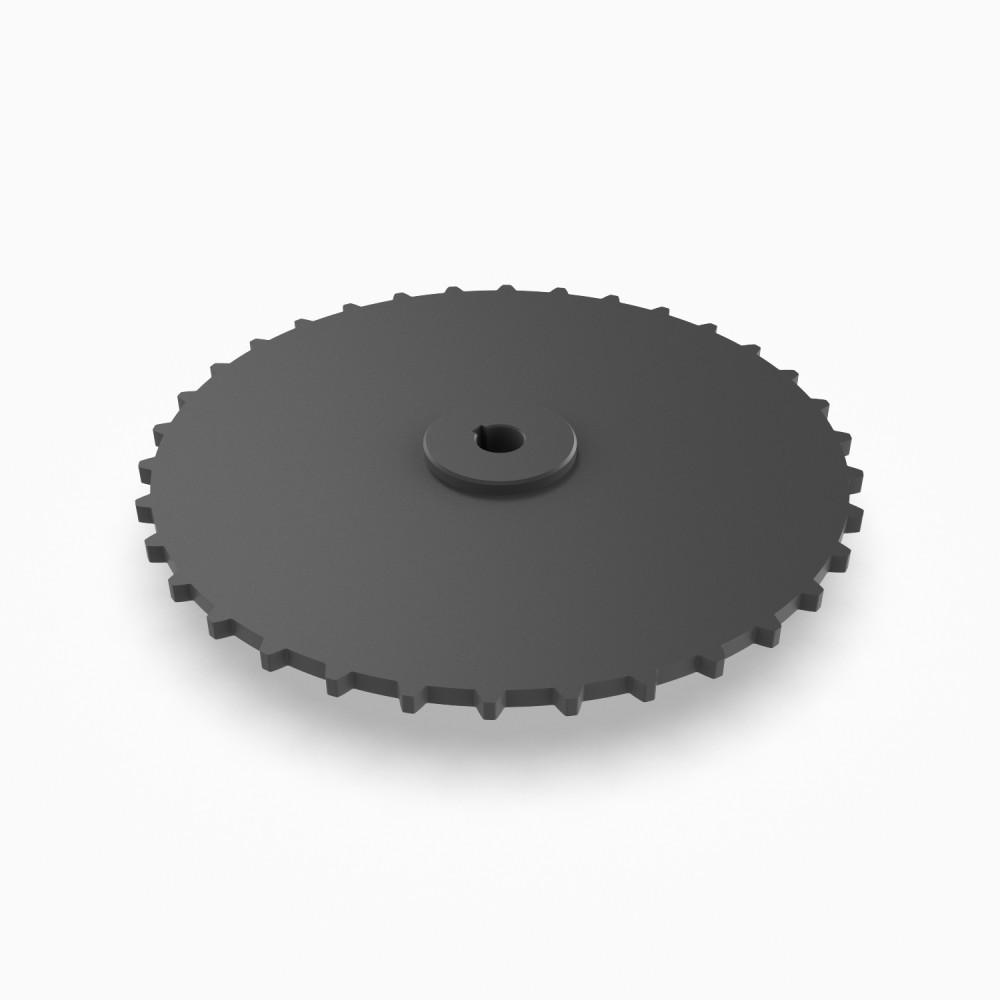 878 machined turning disk|M | Sprockets & Turning disks > Chain turning disks | 878 TAB | Cover Image