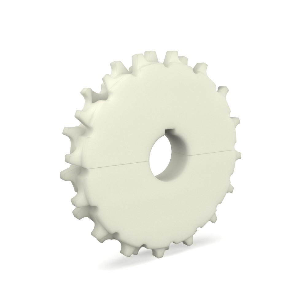 7540-7544 split machined sprocket|M | Sprockets & Turning disks > Belt sprockets | 7540-7544 | Cover Image