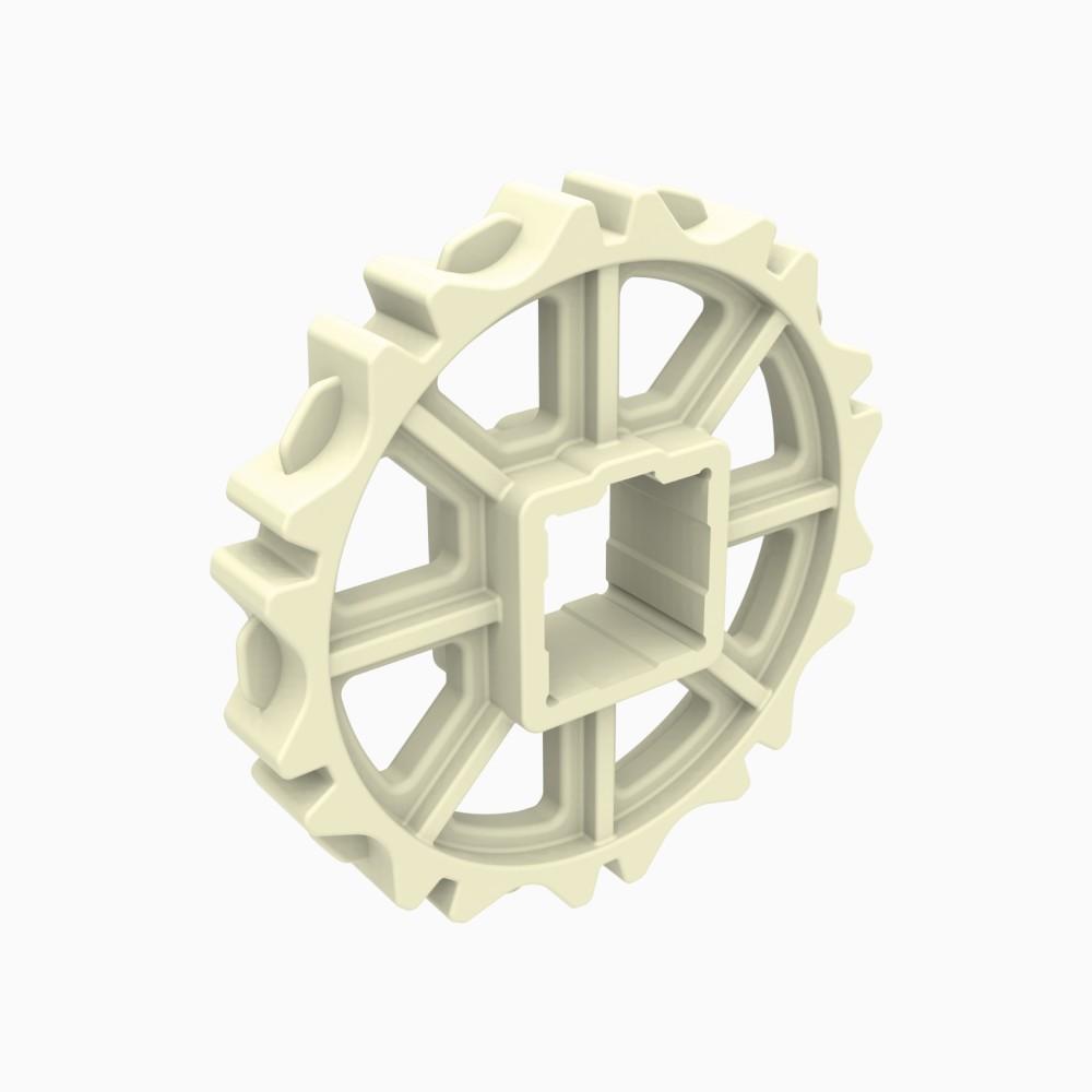 7010 QuickFit one-piece molded sprocket|M | Sprockets & Turning disks > Belt sprockets | 7010-7290-7293 | Cover Thumbnail