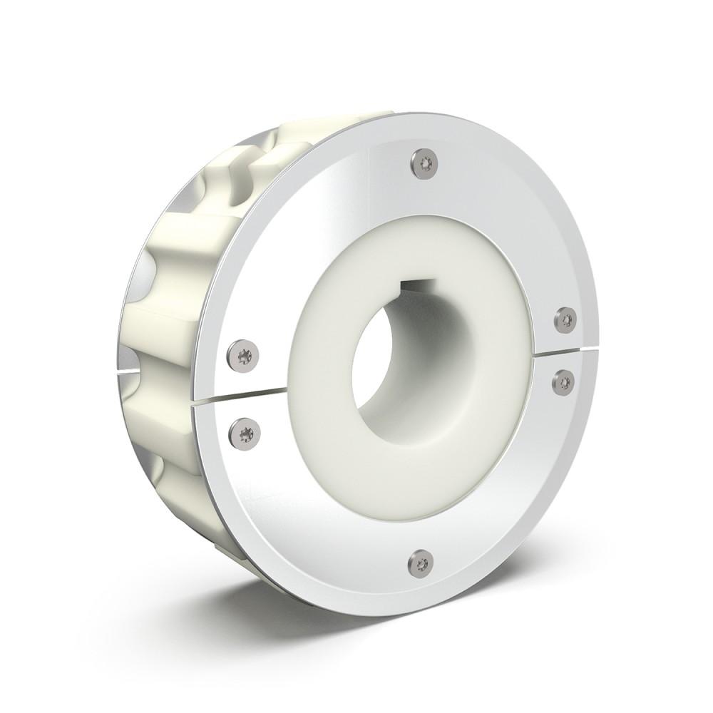 605-661M split machined sprocket with SS Guide rings|M | Sprockets & Turning disks > Chain sprockets | 605-661M | Cover Image