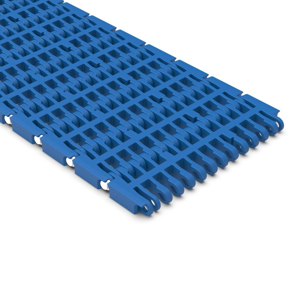7900 Flush Grid One track Belt | ,Modular Belts | 7900 | Cover Thumbnail