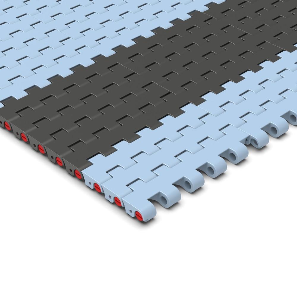 525 Heavy Duty Flat Top With ESD Link Configuration | ,Modular Belts | 525 | Cover Thumbnail