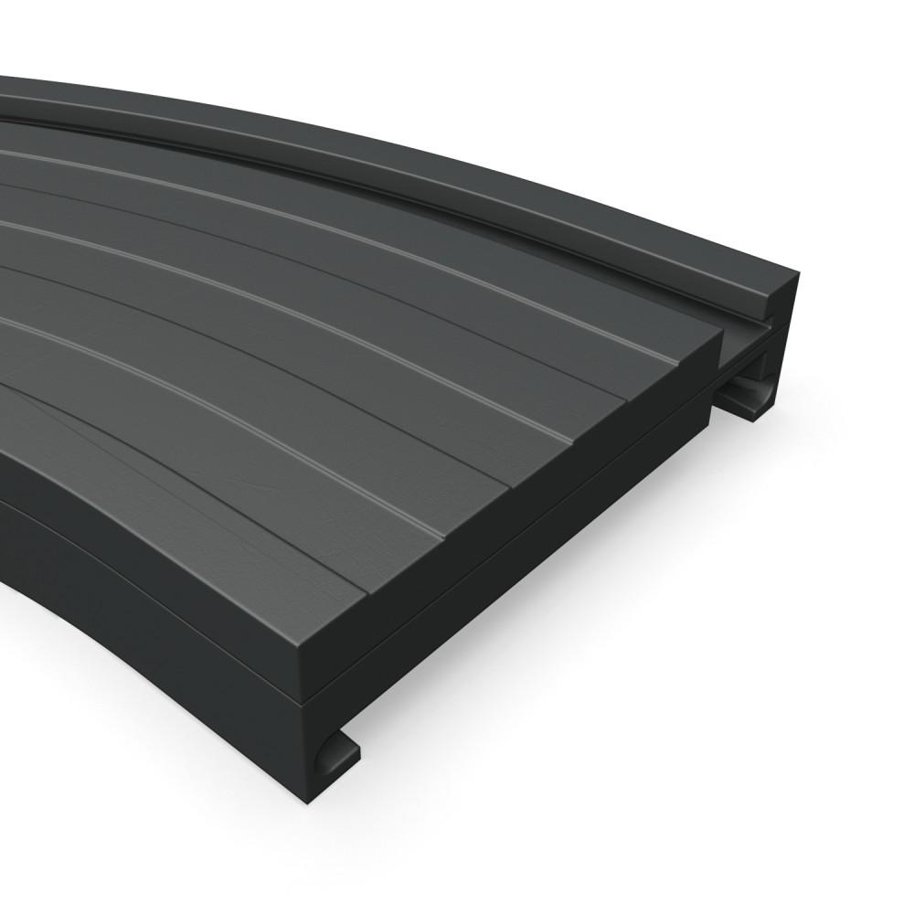 Curve 600 with bearings|M | Curves & straight tracks > Curve | 600 | Cover Image