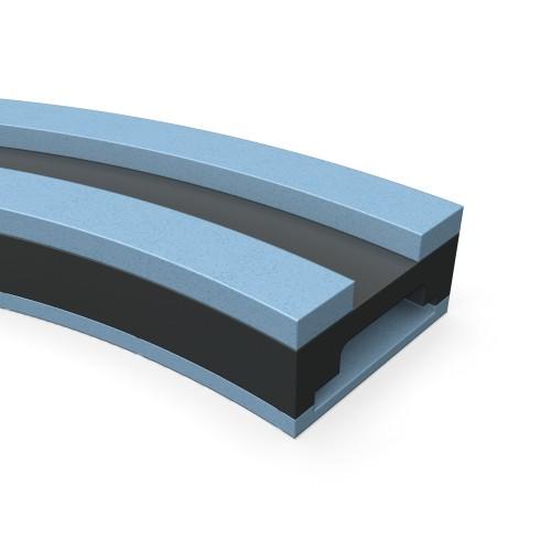 Curves & straight tracks - Curve 879-880-881-240XE-260 M RS PRO|M
