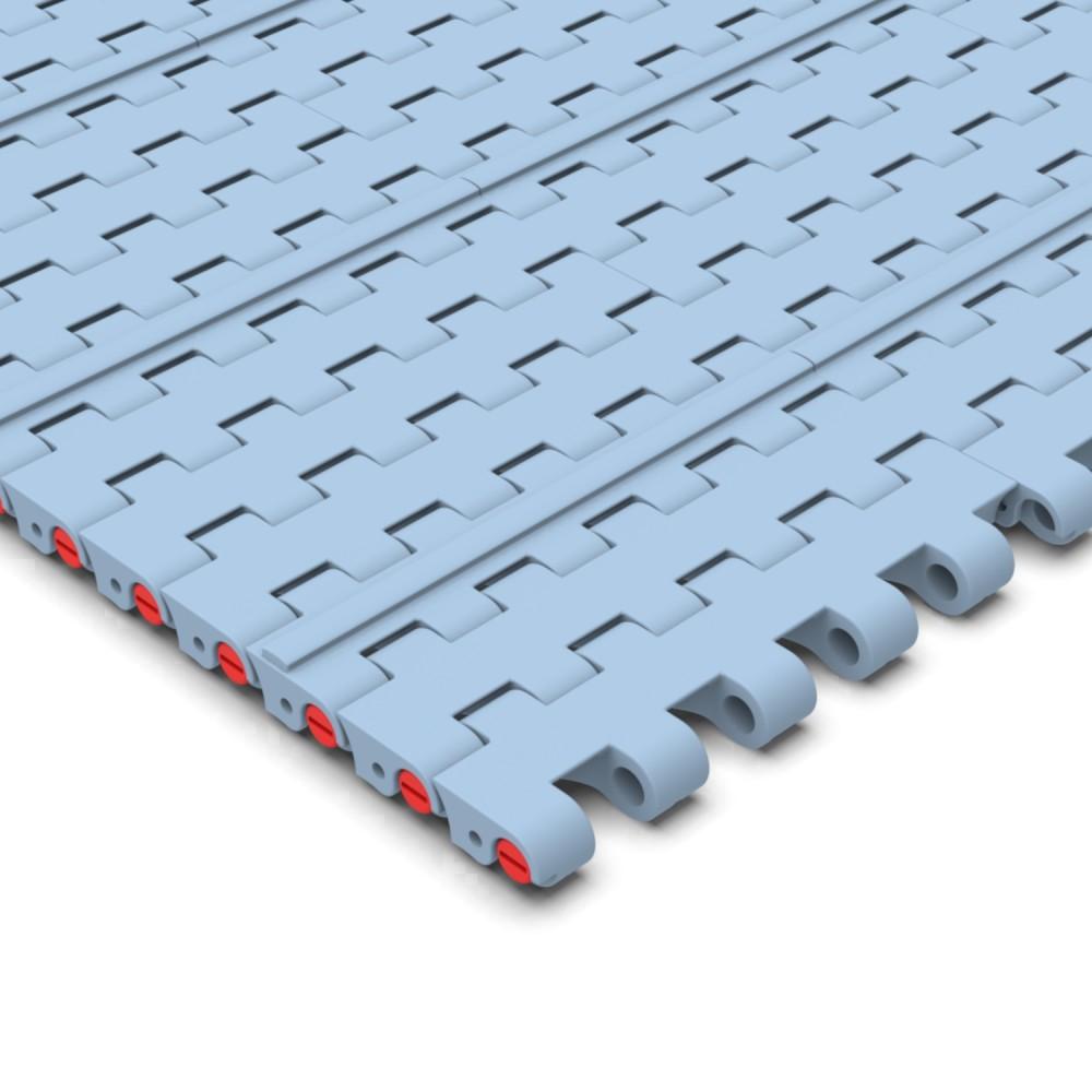 525 Heavy Duty Flat Top + RIB | ,Modular Belts | 525 | Cover Thumbnail
