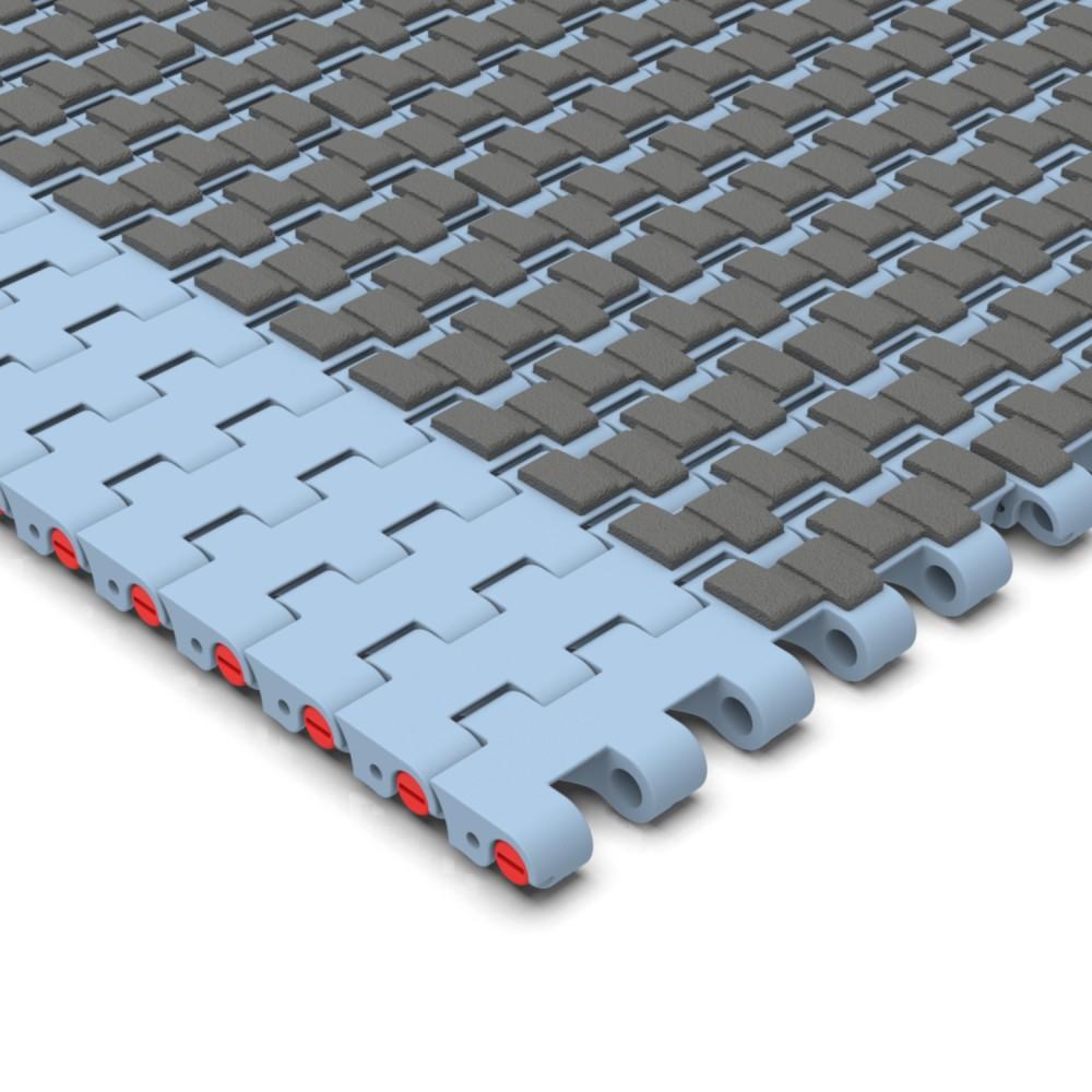 525 Heavy duty Grip Top Side Indent | ,Modular Belts | 525 | Cover Thumbnail