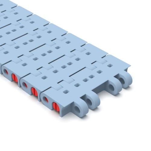Modular Belts - 552 Perforated Top One track Belt