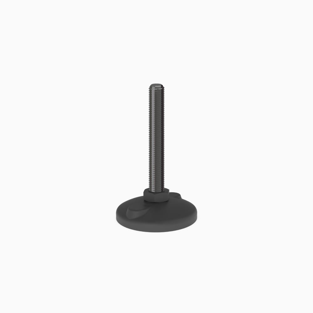 Basic Ø80 Polyamide spindle 2 Fixing point | Leveling feet > Basic | Cover Thumbnail
