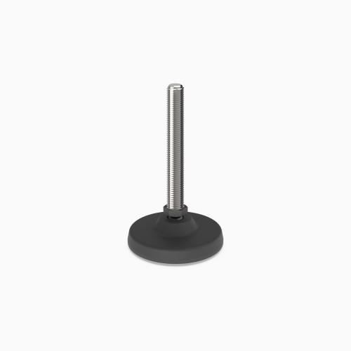 Leveling feet - Articulated Ø110 2 Fixing pointAnti-SlipPA Ball|M