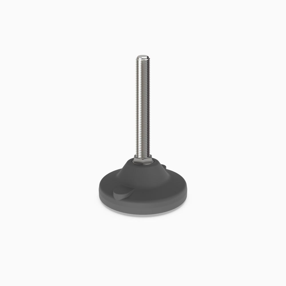Muscle Ø123 Type C 2 Fixing point Anti-Slip|M | Leveling feet > Muscle | Cover Thumbnail