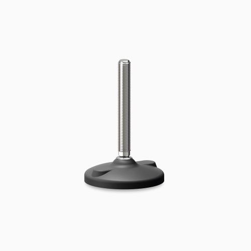 Leveling feet - P400R Ø100 2 Fixing point|M