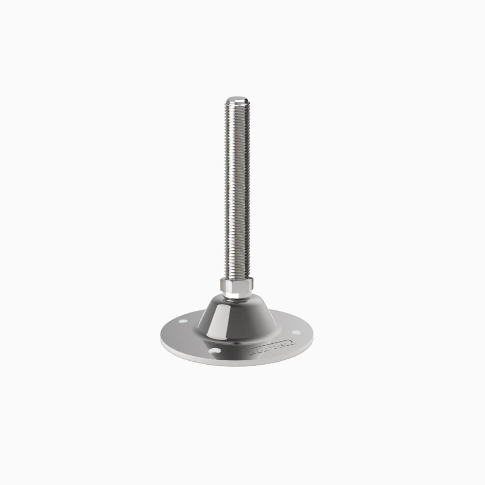 Steel Ø123 4 Fixing point|M | Leveling feet > Steel | Cover Image