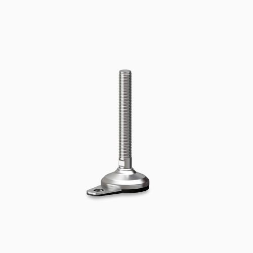 Leveling feet - S400 Ø60 1 Fixing point Anti-Slip|M