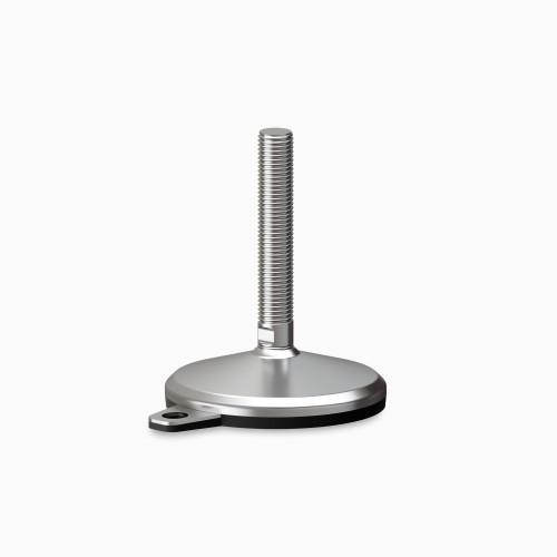 Leveling feet - S400 Ø125 1 Fixing point Anti-Slip|M