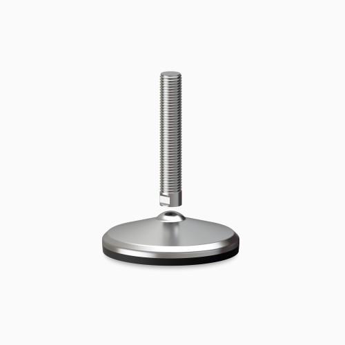 Leveling feet - S400 Ø125 Split Anti-Slip|M