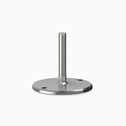 Leveling feet - S400 Ø150 Heavy 2 Fixing point|M