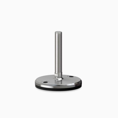 Leveling feet - S400 Ø125 Heavy 2 Fixing point Anti-Slip|M