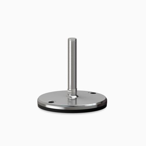 Leveling feet - S400 Ø150 Heavy 2 Fixing point Anti-Slip|M